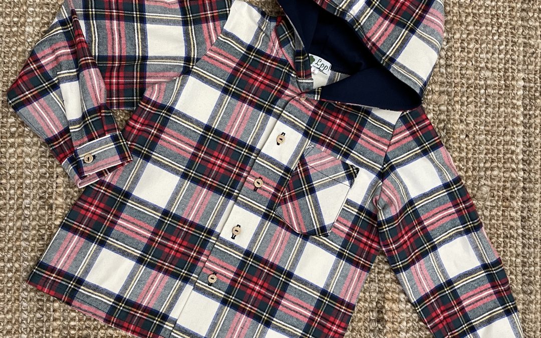 Camisa Niño LAPEPPA Cuadro Escocés Tartán