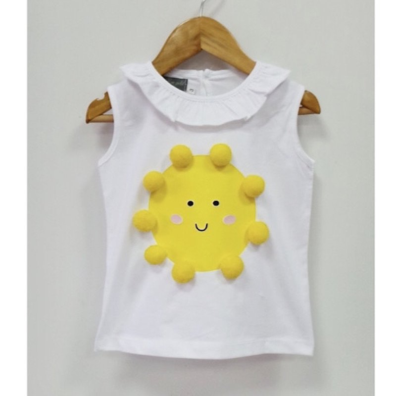 MON PETIT BONBON Niña Camiseta SOL Tirante - Mariposas Kids