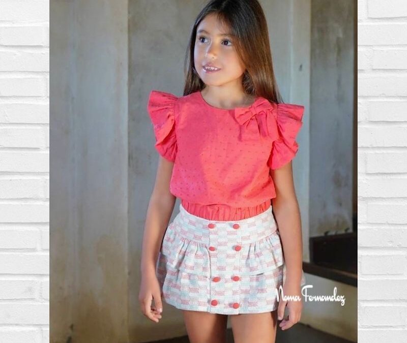 NOMA FERNÁNDEZ Conjunto Bombacho LYON Coral