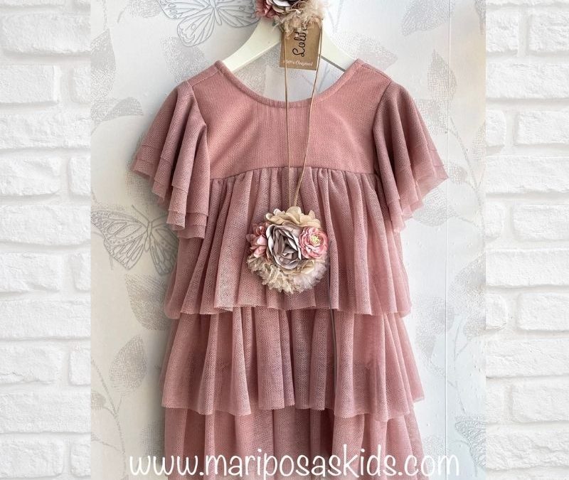 EVE CHILDREN Vestido Tul Volantes