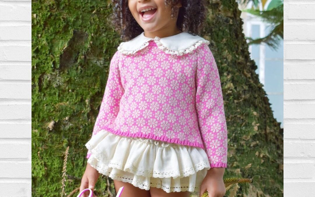 Jersey Lolittos GRECIA Rosa Fucsia