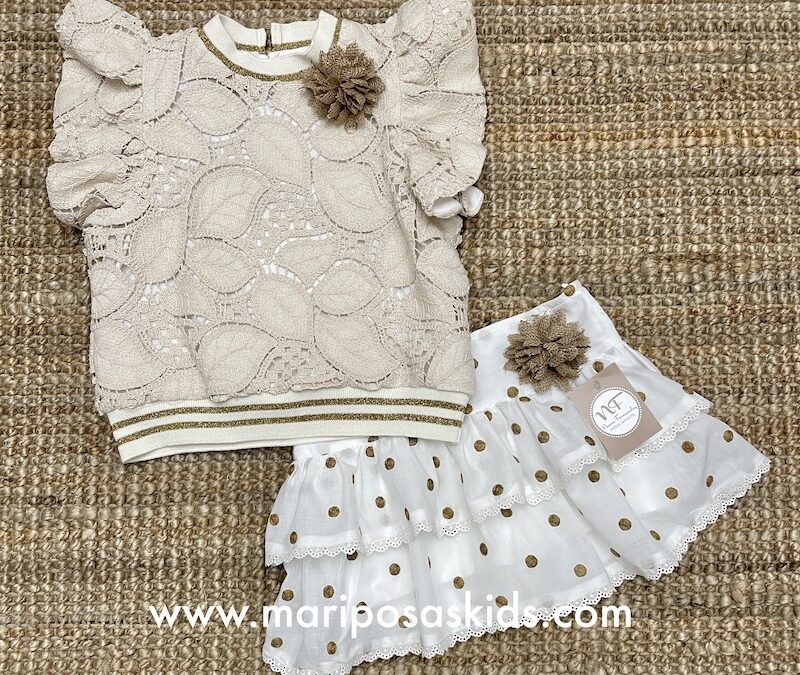 NOMA FERNÁNDEZ Blusa y Bombacho MARSELLA