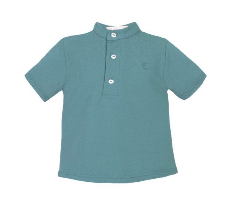 EVE CHILDREN Polo Niño Verdemar