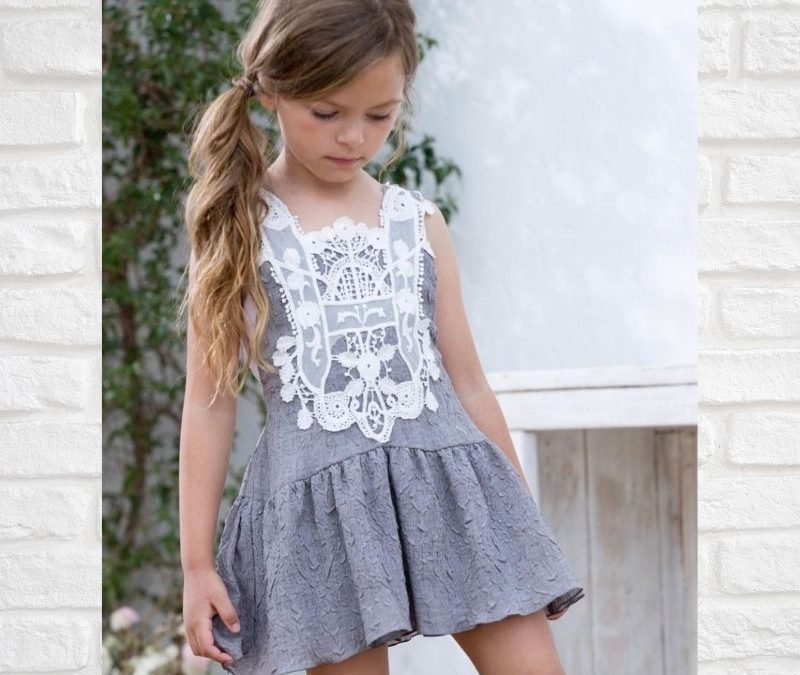 Vestido/Pichi BELLA BIMBA/POUPEES Pechera CIRCE