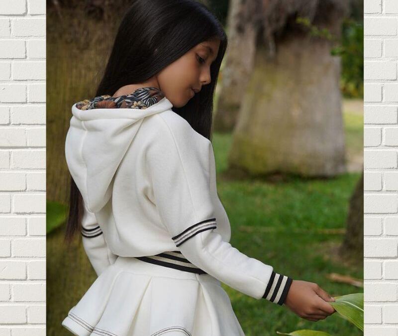 NOMA FERNÁNDEZ Sudadera NILO Crudo Marrón