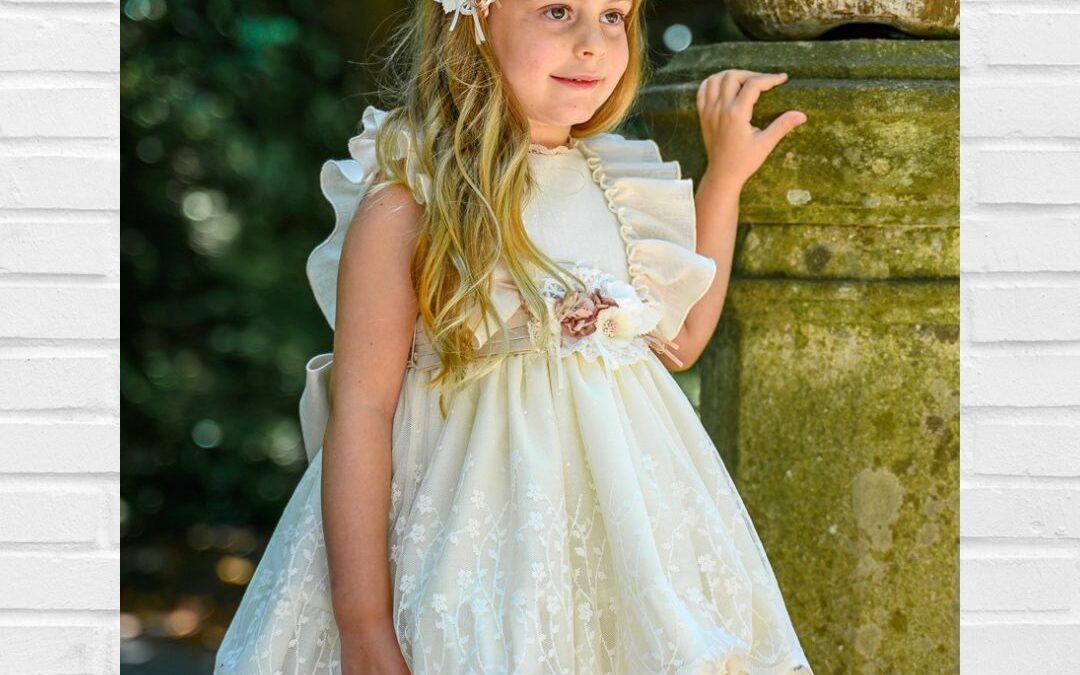 Vestido Lolittos Duna Ceremonia